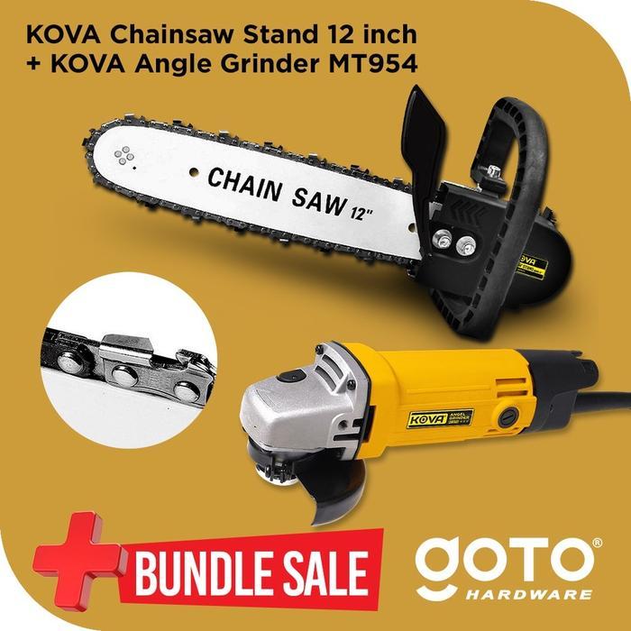 Bundling Kova Ny2012 Chainsaw Dan Kova Mt954 Angle Grinder Gerinda