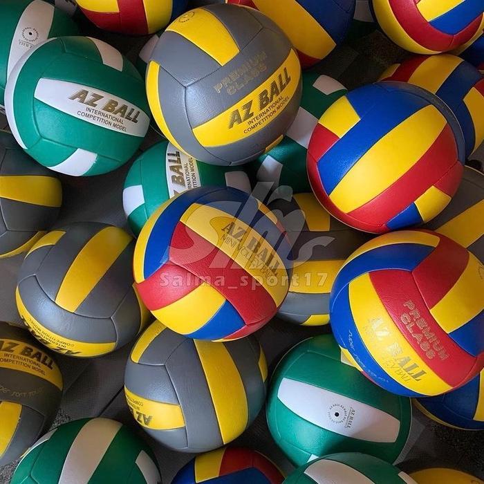 ASLI Bola voli semi plastik /bola voli mini READY STOCK