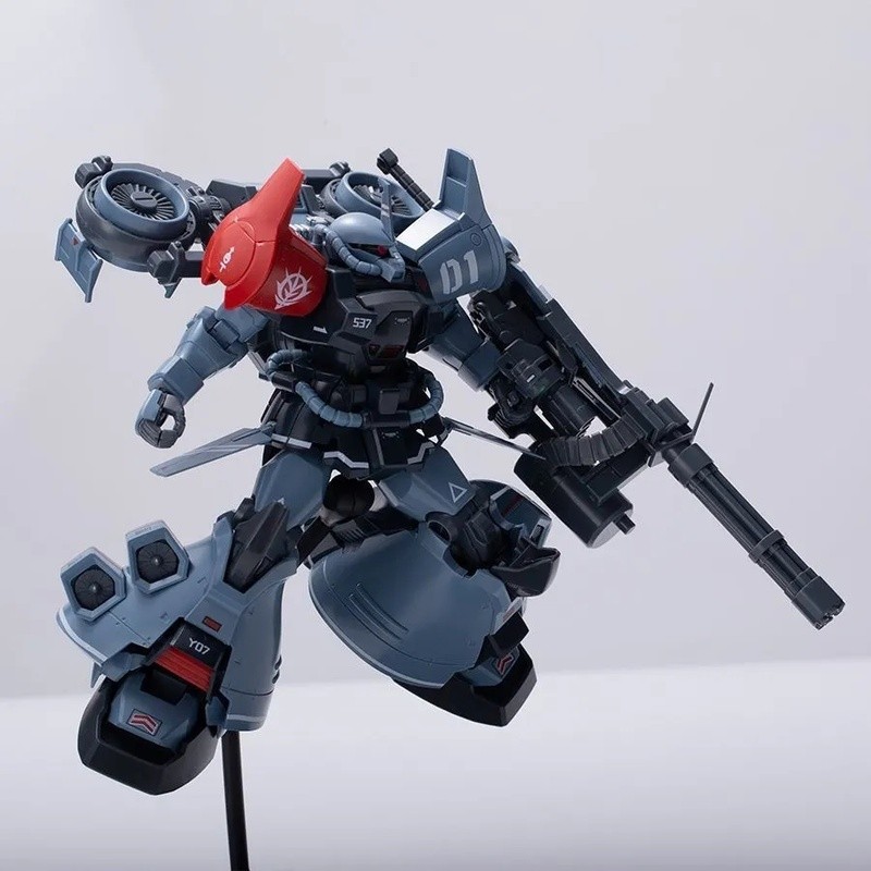 Gravitation Hg 1/144 Blue Edition Lh001 Gouf Flight Type Limited Action Figures Assembly Model