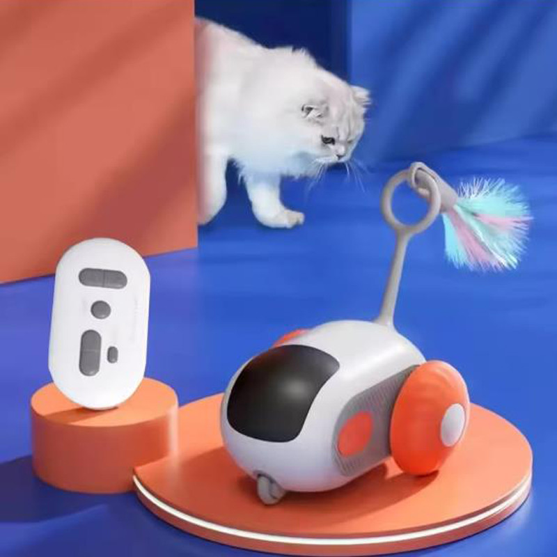 Pet Gravity Smart Run-about Car; Automatic Cat Toy Ball; Pet Electric Remote Control Car; Electric