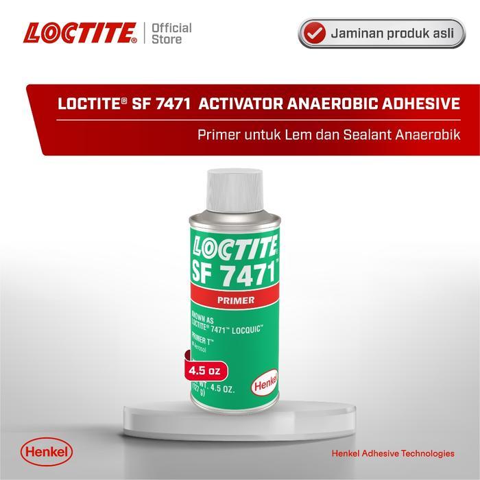 Henkel Loctite Sf 7471 Primer Lem Dan Sealant Anaerobik 4.5 Oz