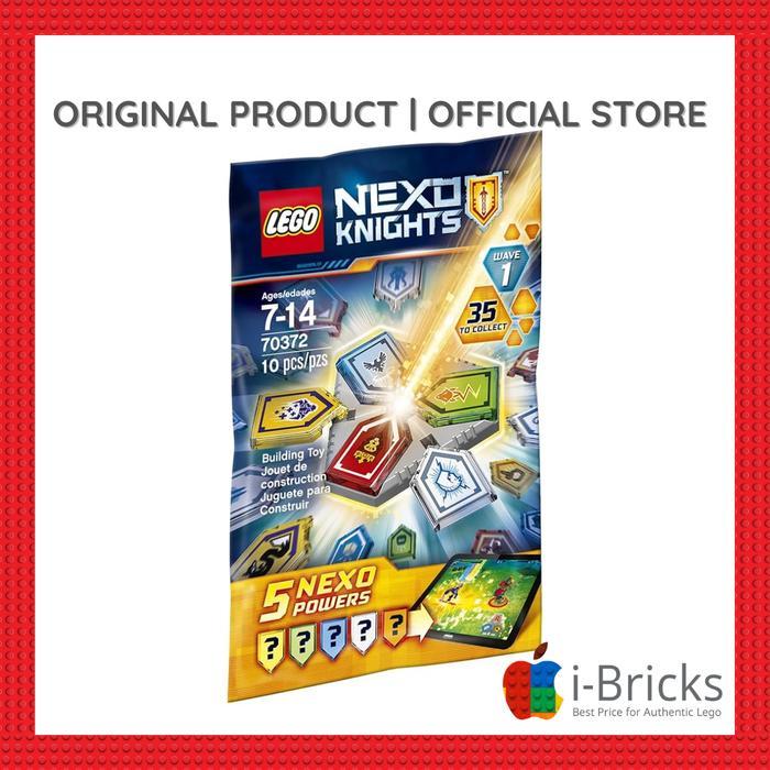 lego nexo knights 70372 combo nexo power wave 1