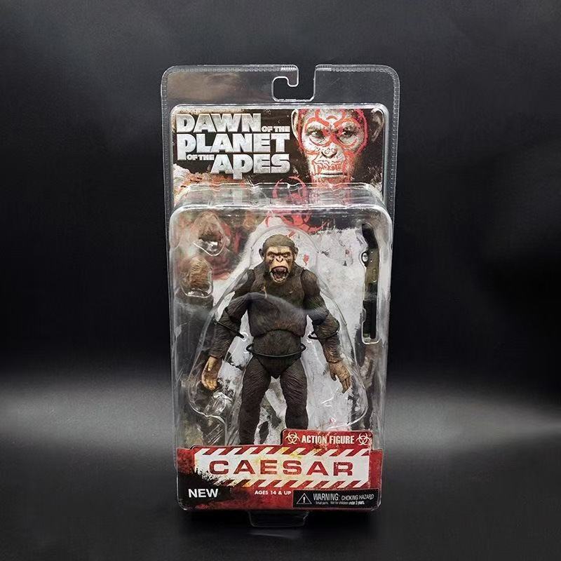 Rise of the Planet of the Apes Caesar Koba Luca Maurice Figure PVC Collection Toys