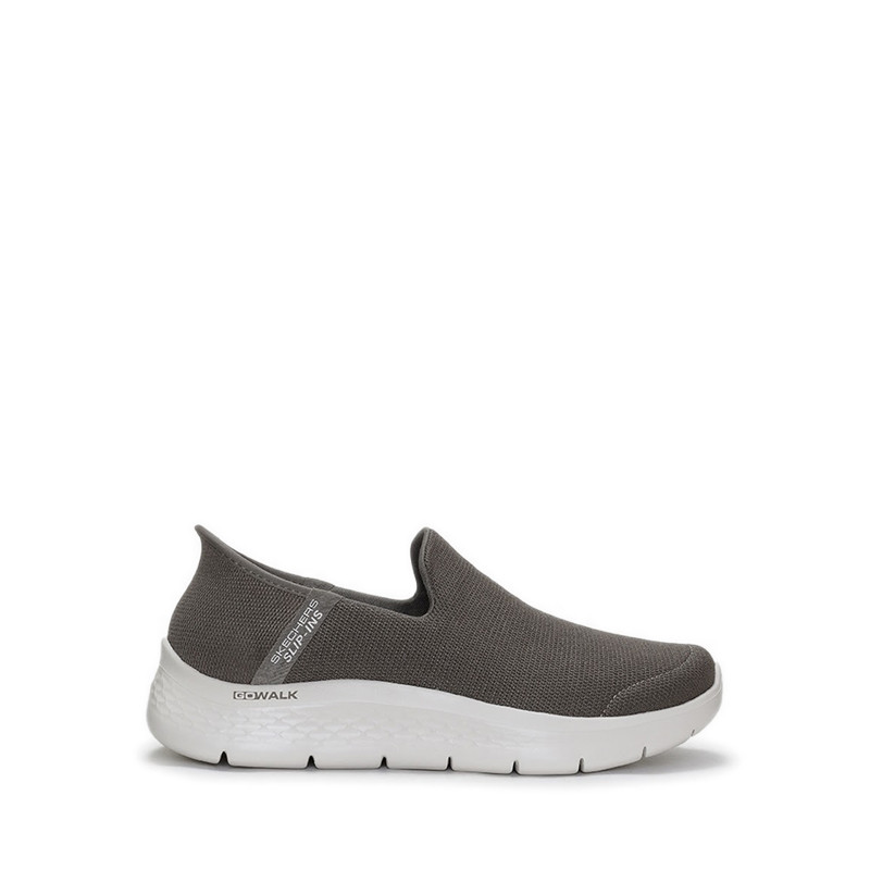 SEPATU WALKING PRIA SKECHERS GO WALK FLEX BROWN ( SKE216335BRN ) 100% ORIGINAL RESMI
