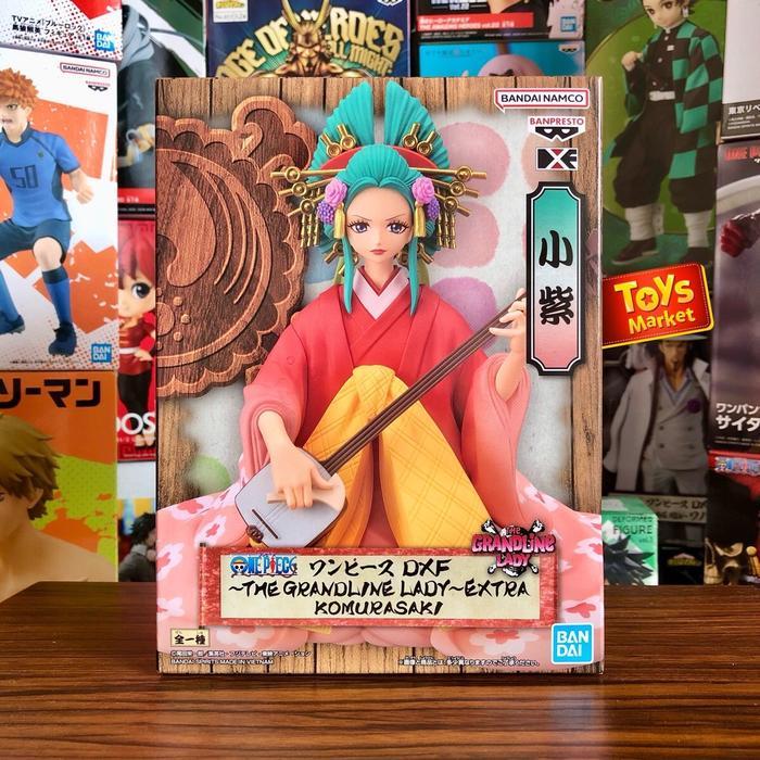 BANPRESTO Figure One Piece DXF EXTRA - Komurasaki