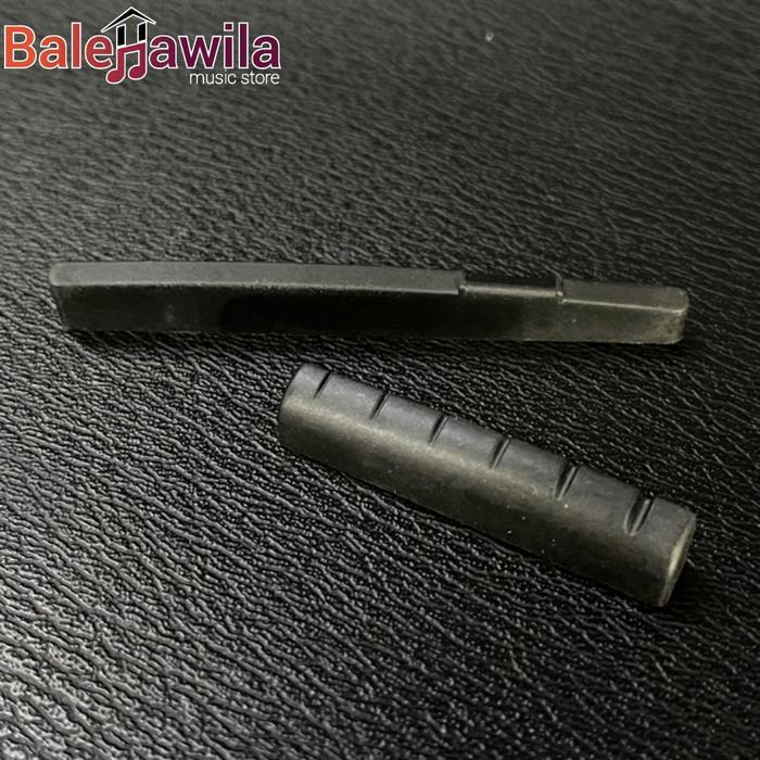 SALE Set Saddle Nut Carbon LAVA sparepart Me 2 Me 3 Me Pro Blue Lava TERMURAH