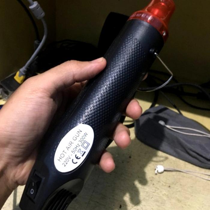 Terlaris Hot air Blower Hp Mini Portable Solder Tools kit Heat Gun Electric Gratis Ongkir