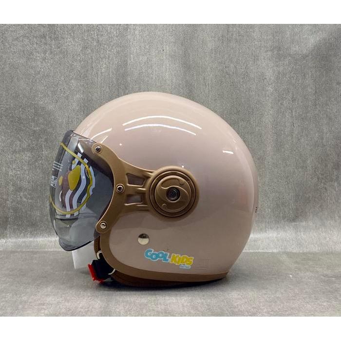 Helm Bogo Anak Lunar Kids Premium Sni - Kaca Pilot Helm Anak Cowok Cewek