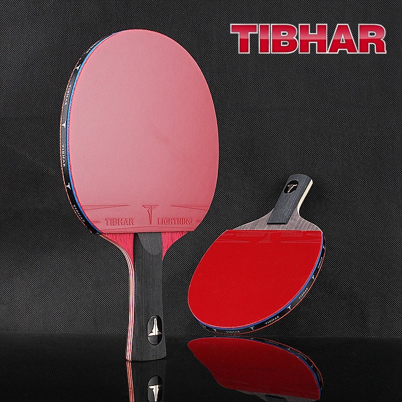 TIBHAR Table Tennis Racket 6 7 8 star Sticky Rubber Pimples-in Ping Pong Rackets Hight Quality Blade