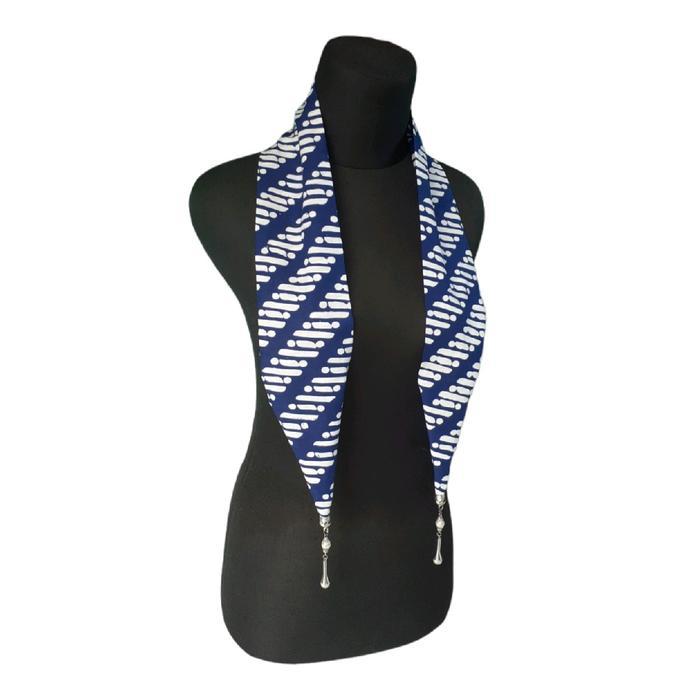 SYAL BATIK GARUTAN CUKIN MOTIF PARANG SELENDANG PESTA Original