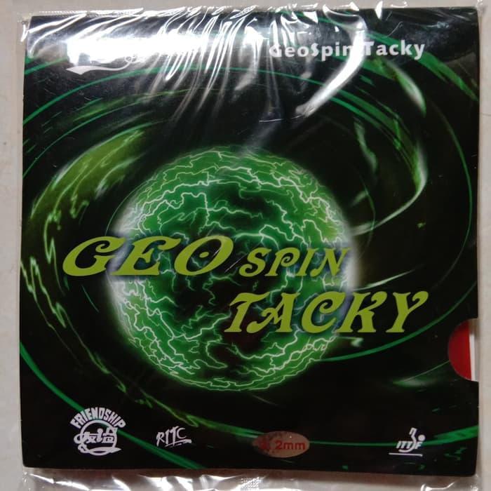 Karet Bat Tenis Meja Friendship 729 Geo Spin Tacky