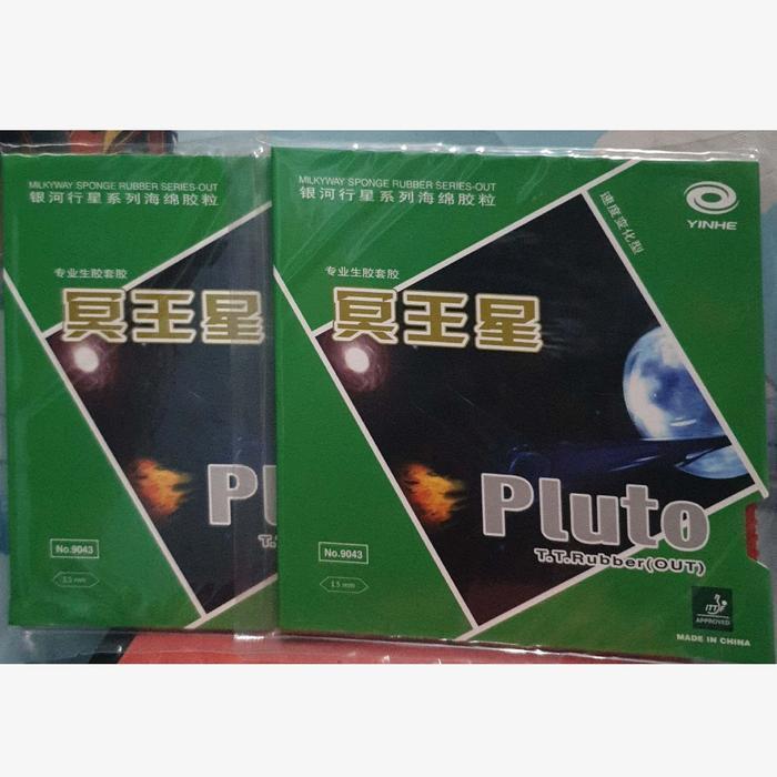 karet yinhe pluto bintik serang pendek original 100%