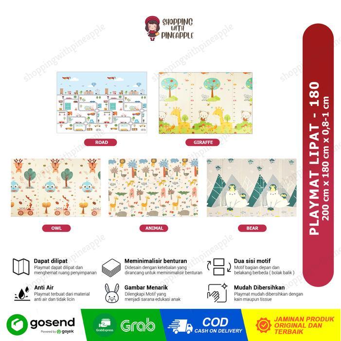 PLAYMAT IMPORT / PLAYMAT LIPAT - swp