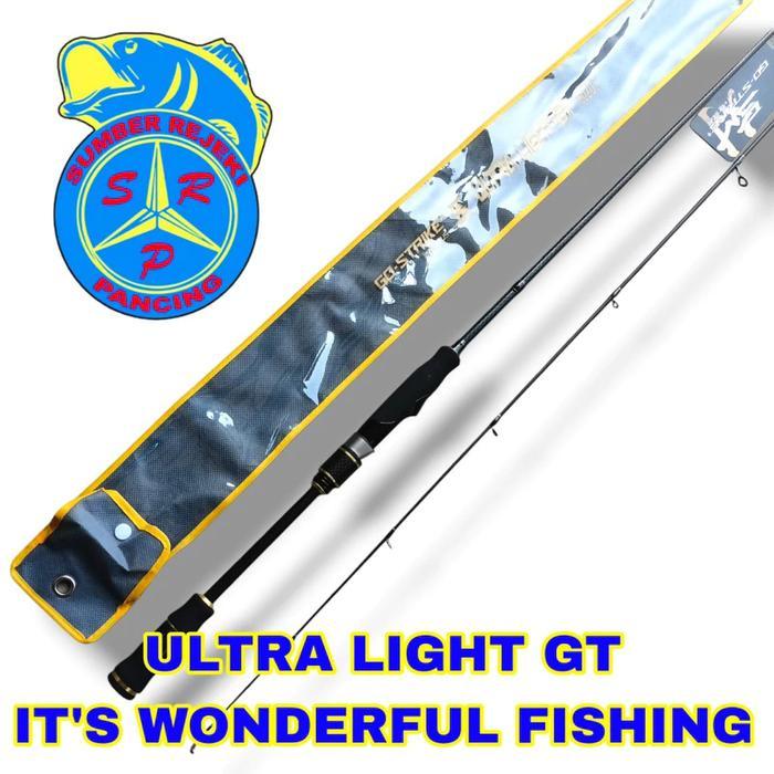 JORAN GO STRIKE ULTRALIGHT GT CARBON HOLLOW FUJI