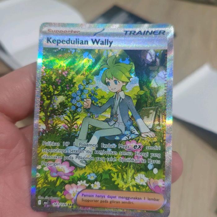 Kepedulian Wally MA1 181/126 SAR TCG pokemon indo