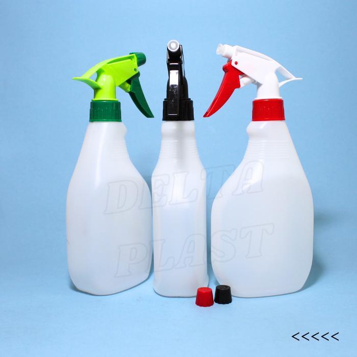 botol semprot 500ml bening slim / botol spray 500ml / botol kispray