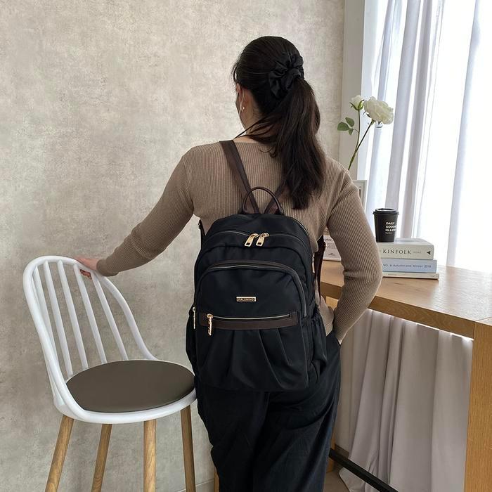 Sedia Palomino Davita Backpack - Khaki Ransel