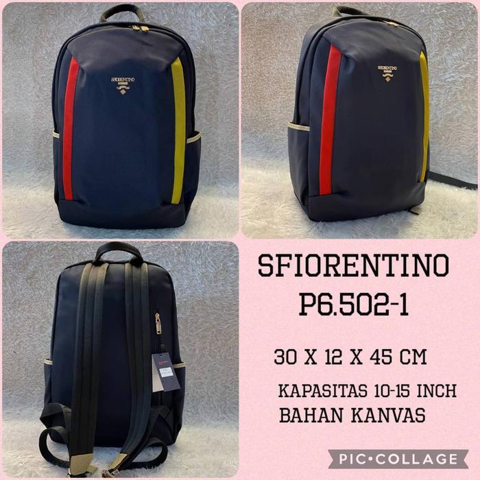 Sedia S.Fiorentino Original - Lena / Tas SFiorentino Ransel Wanita [#502]