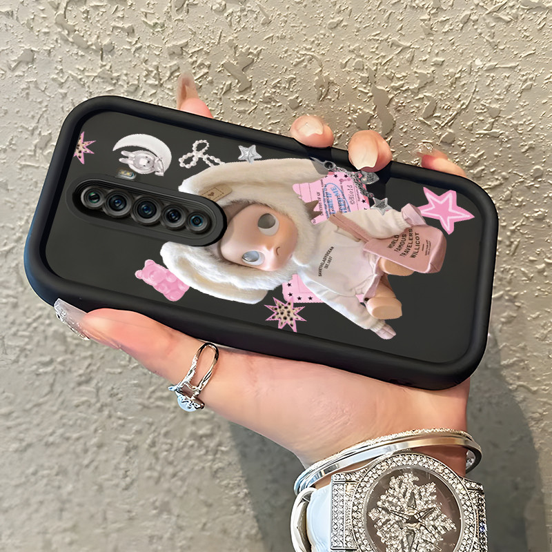 Casing Hp Untuk OPPO Reno 2F Reno 2Z Reno2 F Reno2 Z Case Casing Boneka Anime pola Kasus HP Tangga L