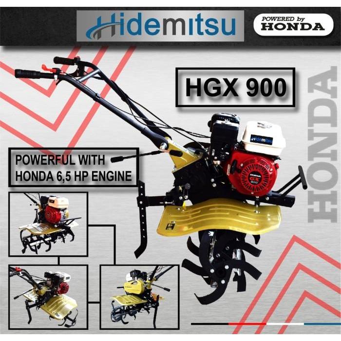 Mesin Traktor Bajak Sawah Honda Hidemitsu HGX900