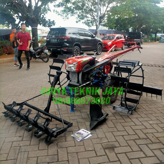 Traktor Sawah Quick G1000 | Mesin bajak sawah & kebun.