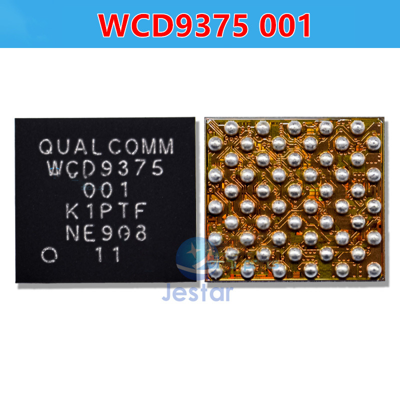 5-10pcs WCD9375 Audio ic Chipset for Xiaomi Redmi K20, Mi 9T Pro Note 9 ect
