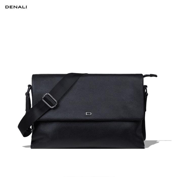 TERLARIS Denali - Benizio Sling Bag - Tas Selempang Leather Pria