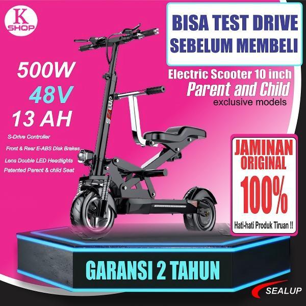 SEALUP Q13 ELECTRIC SCOOTER / SKUTER LISTRIK / TERMURAH