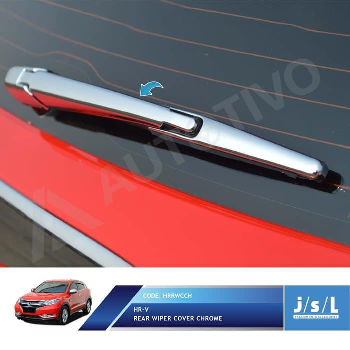 Honda HRV Rear Wiper Cover Chrome JSL/Aksesoris Honda HRV Original