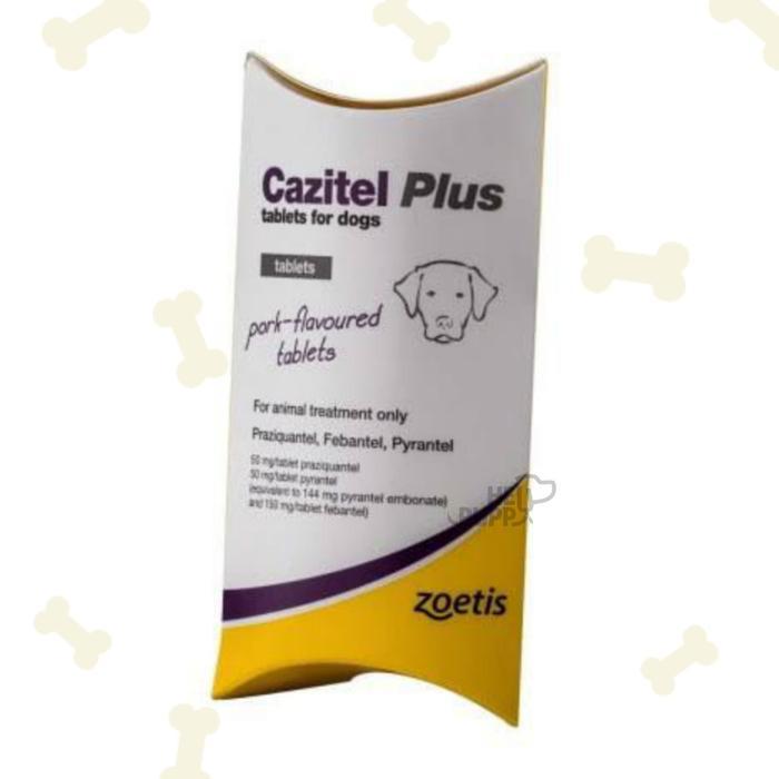 Cazitel Plus For Dogs (Tablet)