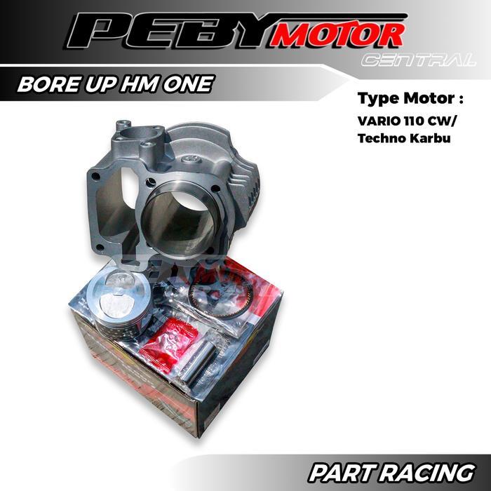 Blok Seher Bore Up Hm One Vario 110 Cw Techno Karbu