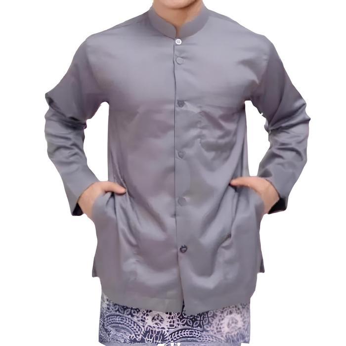 Best Seller Haibah Koko Jumbo 4Xl Koko Pria Dewasa Baju Koko Dewasa Pria Baju Koko Dewasa 2025 Baju