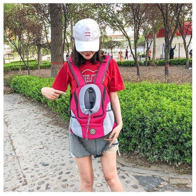 TAS GENDONG ANJING / TAS ANJING / TAS RANSEL ANJING / PET CARRIER