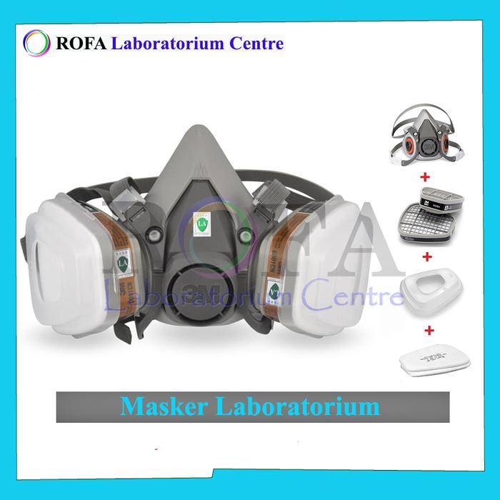 Masker Kimia / Masker Laboratorium / Masker Gas