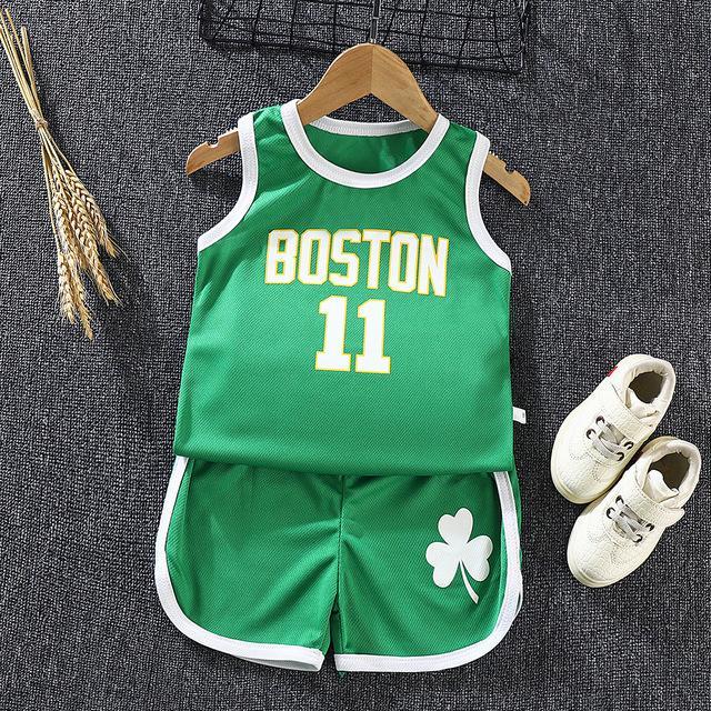 Premium Setelan Baju Jersey Basket Anak Kecil - Colorado Original