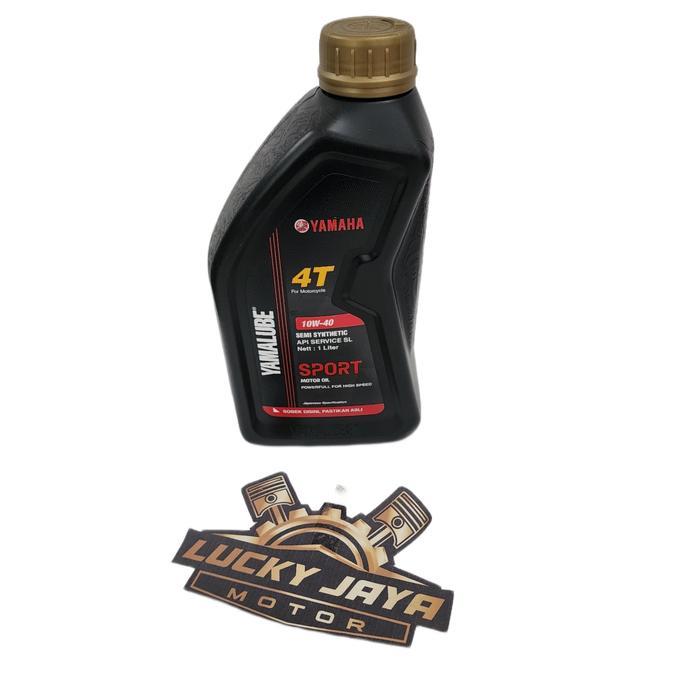 Oli Yamalube Yamaha Sport 1 Liter Byson Vixion R15 Redy Stok