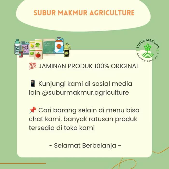 Serasiinspace Pupuk Borate Mahkota 1Kg (Kemasan Pabrik) Tanaman Sawit Tanaman Sayur Tanaman Buah