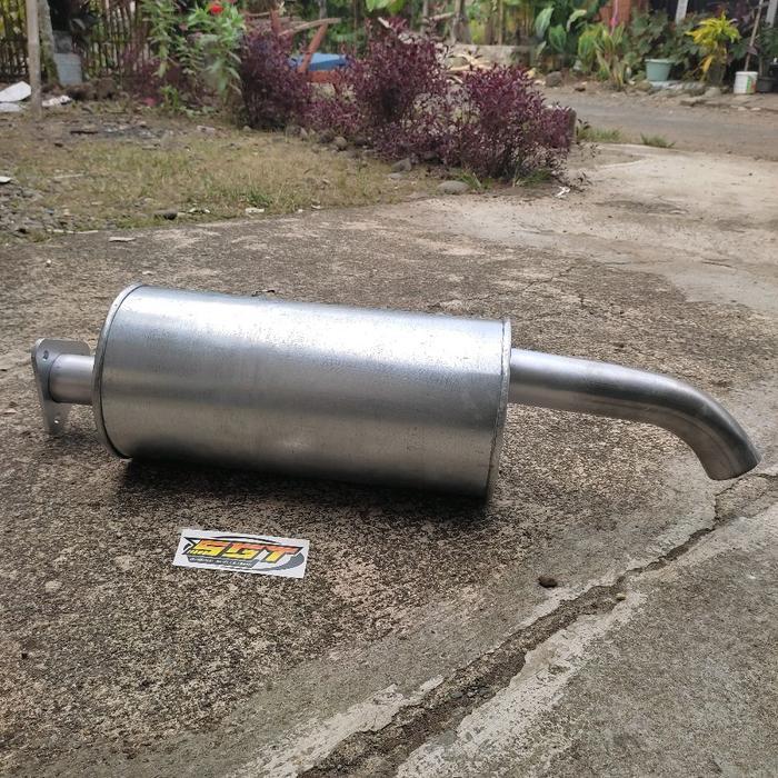 Tabung Knalpot Canter 125Ps