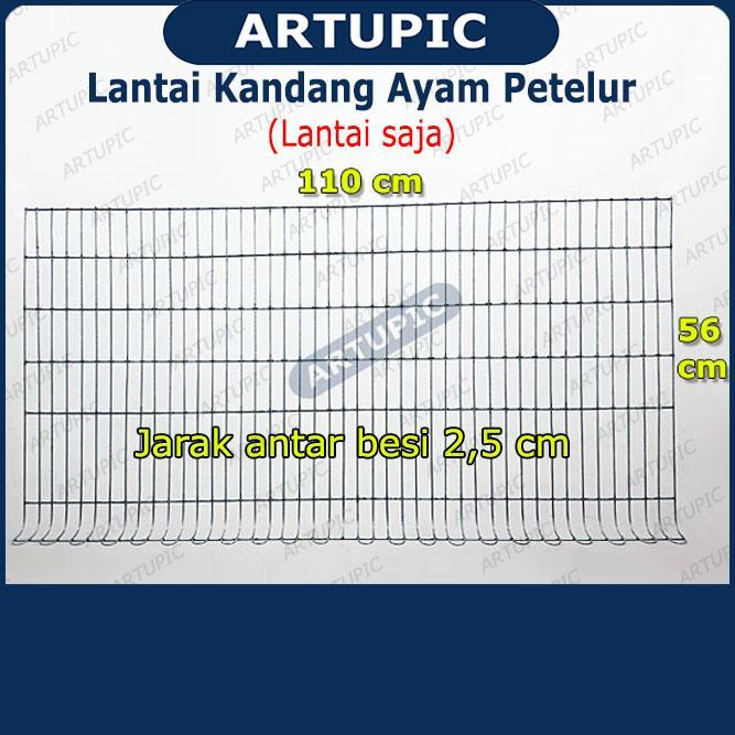 Alas Lantai Kandang Baterai Ayam Petelur