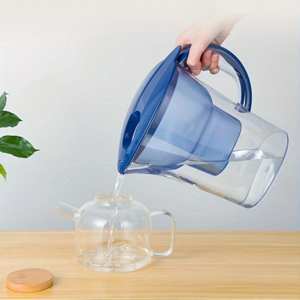 2.5L/88OZ Water Filter Pitcher,Kitchen Water Filter,Water Jug Activated Carbon Alkaline Filtration