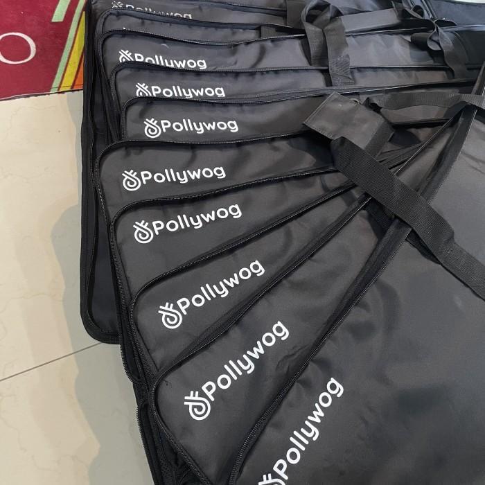 Pollywog freediving long fins bag