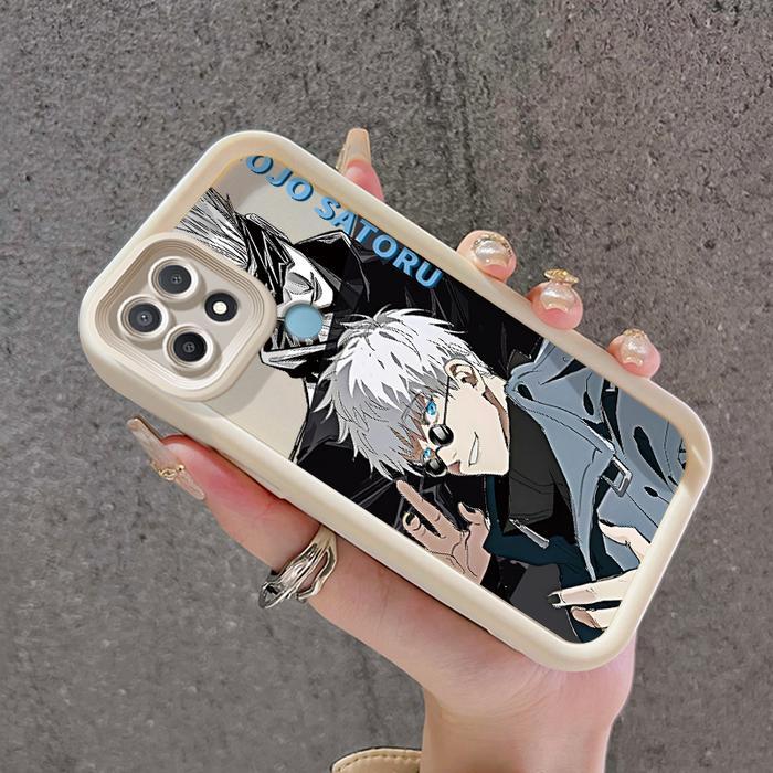 Casing Hp Untuk OPPO A15 A15s A35 Case Hp Pola anime mode Casing Silikon lembut Kasing pelindung