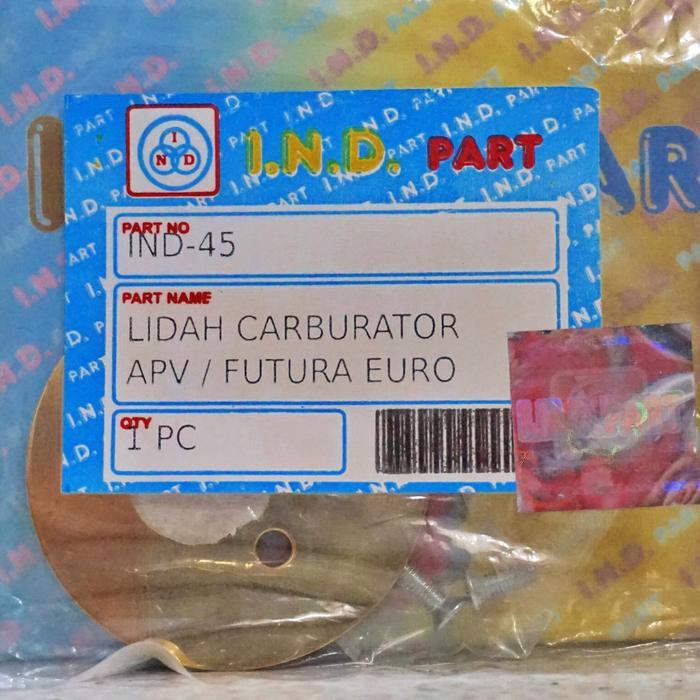 LIDAH GOBANGAN KOIN KATUP THROTTLE KARBURATOR APV FUTURA INJEKSI EURO