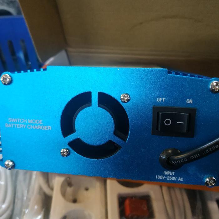 Charger Aki Otomatis 30A 12V - Charger Accu Full Otomatis Populer