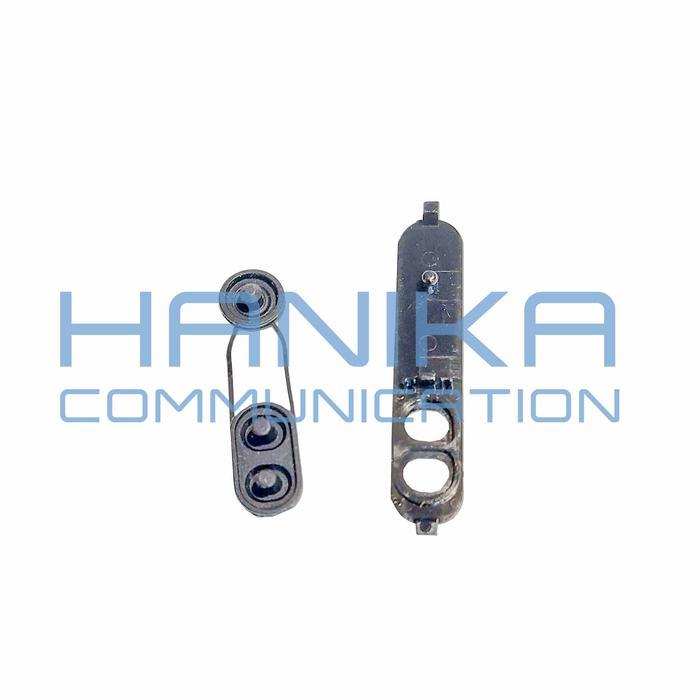 SET PTT HT MOTOROLA XIR P3688 KARET & PLASTIK PTT XIRP3688 CASE TOMBOL