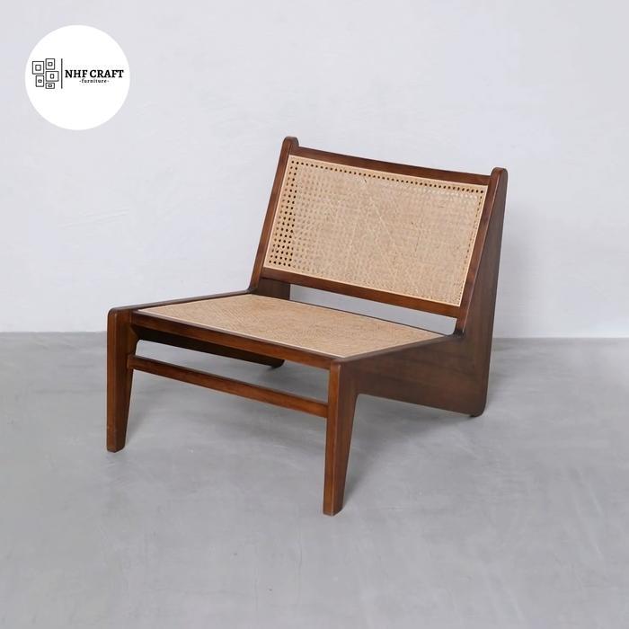 Kursi kangaroo / kursi malas / kursi rotan