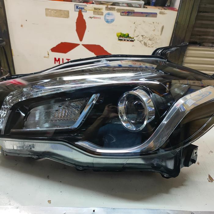 Head Lamp Suzuki Sx4 Scross. Scross Asli Sgp