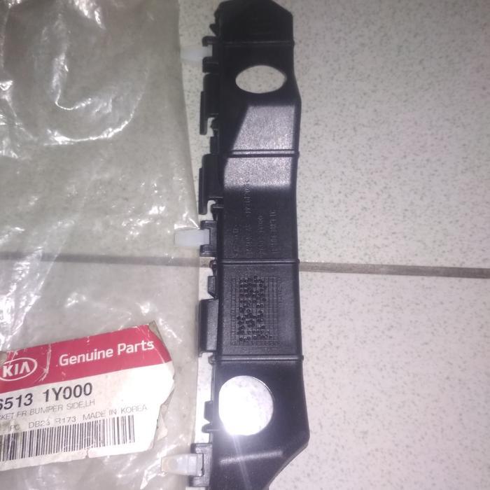 Bracket Bumper Kiri Kia All New Picanto