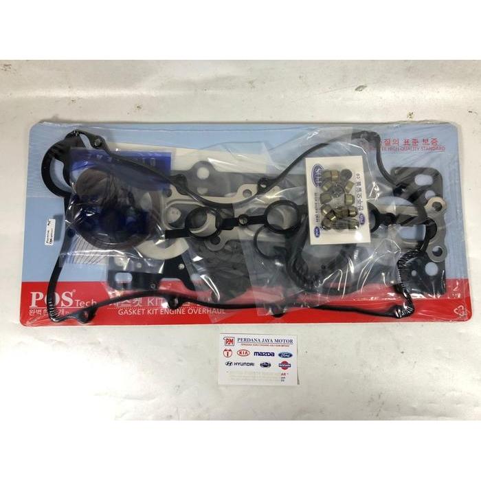 Gasket Paking Full Set Mazda Familia Lantis Astina