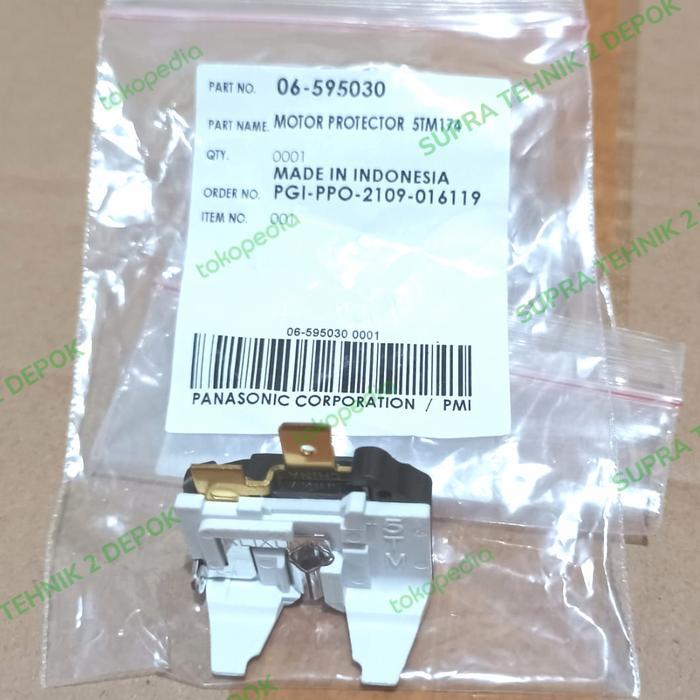 RELAY OLP KULKAS 1 PINTU PANASONIC ORIGINAL